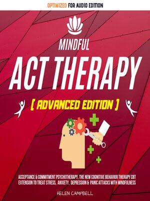 cover image of MINDFUL ACT THERAPY